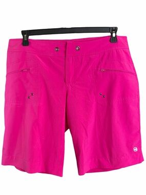 Free Country Women's Hot Pink Active Shorts. EC. Size X-Large